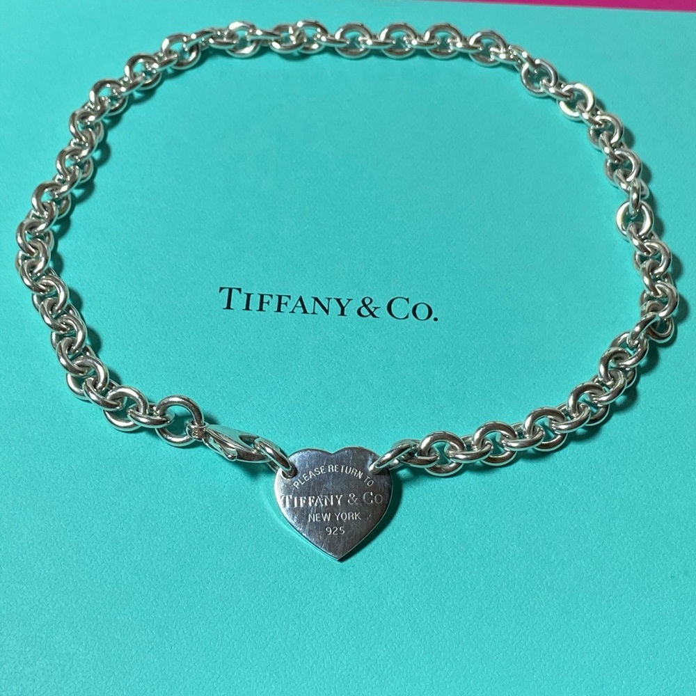 Tiffany & Co. Heart Choker